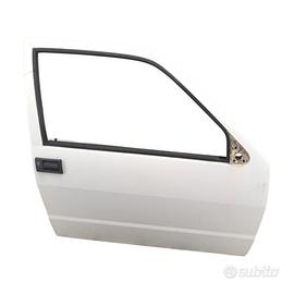 Porta anteriore destra bianca Fiat Cinquecento 98