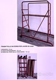 Trabattello per lavori