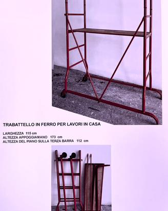 Trabattello per lavori