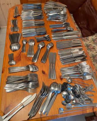 Stock 417 Posate INOX Ristorante Hotel - A MANO