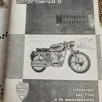 Libretto uso manutenzione Ducati
