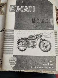Libretto uso manutenzione Ducati