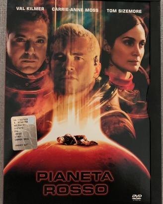 Dvd “Pianeta Rosso”