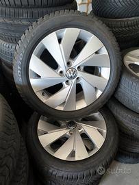Ruote complete 17" Orig. VW Golf 8 / ID.3 + Pirel