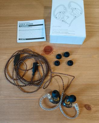 Cuffie in ear KZ-ks10 PRO