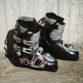 Scarponi sci uomo n.42 Decathlon