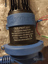 Pompa Gulper whale 320 12v