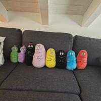 barbapapà peluches 
