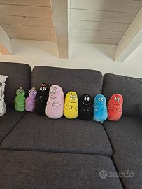 barbapapà peluches 