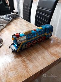 Locomotiva Latta Vintage Windy Express Giappone 60