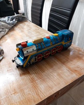Locomotiva Latta Vintage Windy Express Giappone 60
