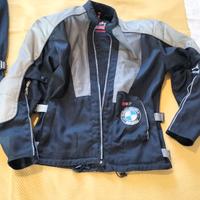Giacca Pantalone Moto Estivo Traforato tg M 48