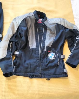 Giacca Pantalone Moto Estivo Traforato tg M 48