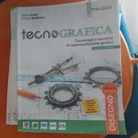 Libri di disegno tecnico Tecnografica. 4 libri