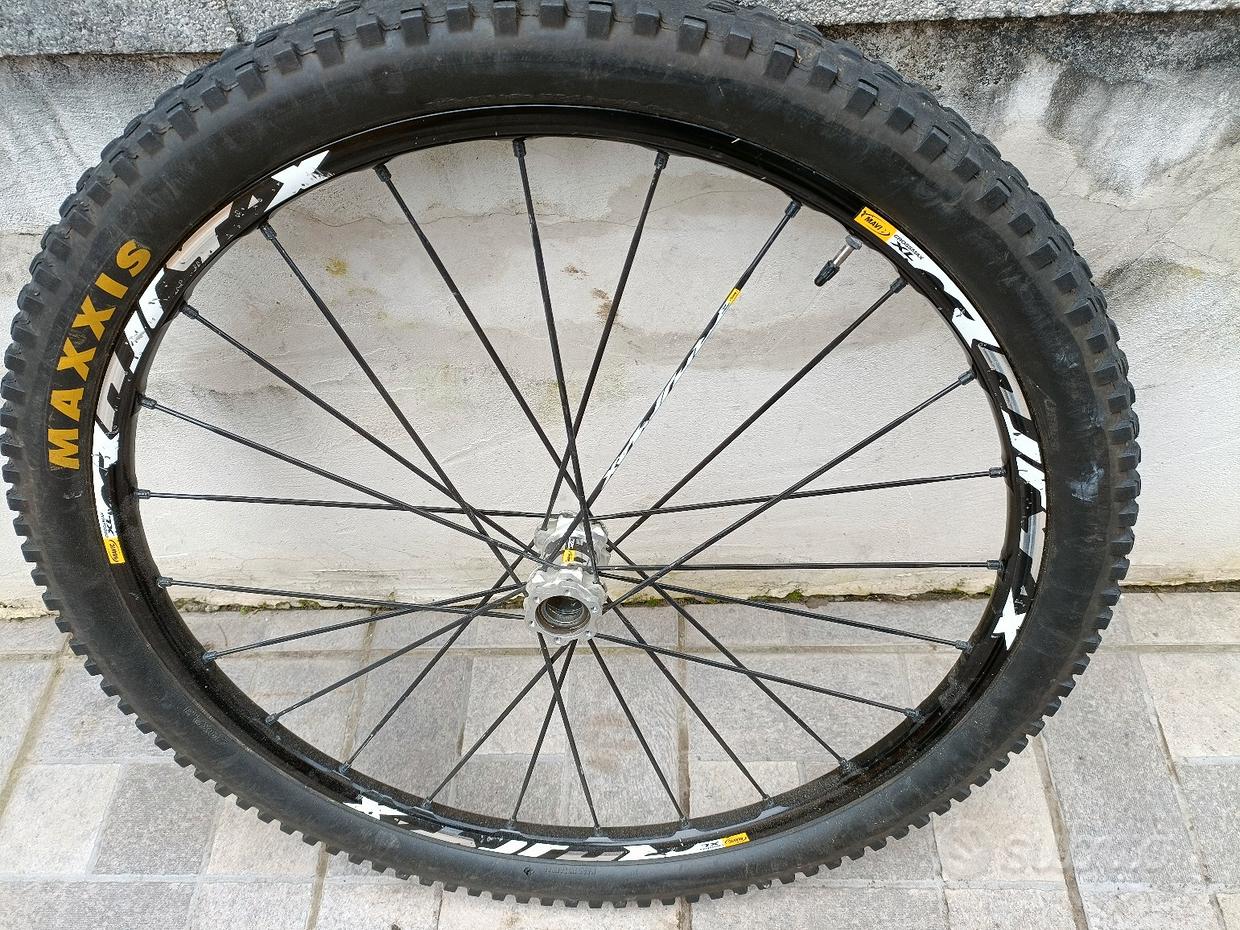Crossmax Xl Pro Cerchi Mavic Usati Mavic Crossmax Fantastiche - Main Image