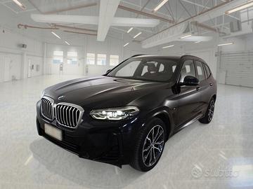 BMW X3 SDRIVE 18D MH48V MSPORT AUTO SUV
