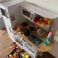 Cucina giocattolo in legno kidkraft