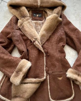 Montone Armani Jeans Tg.44