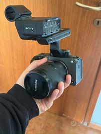 Sony FX30 Cinema Line + Handle (In garanzia)