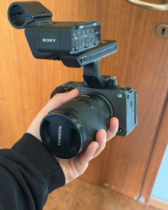 Sony FX30 Cinema Line + Handle (In garanzia)