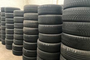 Stock gomme usate ingrosso 112 pezzi