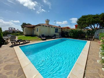 Stintino villa Macchia Blu con piscina privata