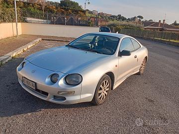 Toyota celica d'epoca iscritta asi a gpl
