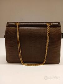 Borsa in pelle originale primi anni 60