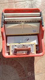 Vasca per lavaggio mattonelle 