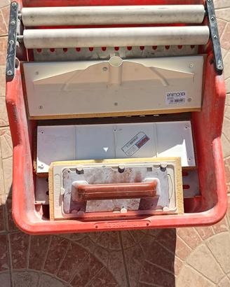 Vasca per lavaggio mattonelle 