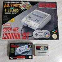Super Nintendo Entertainment System versione PAL 