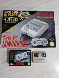 Super Nintendo Entertainment System versione PAL 