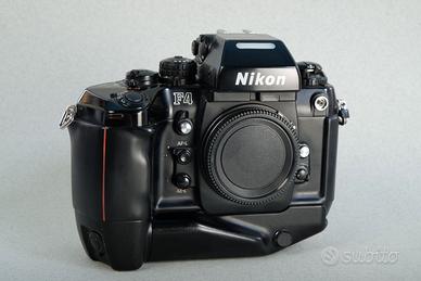 Nikon F4s con MB21