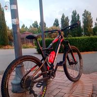MTB full suspension Rockrider ST 530S taglia L