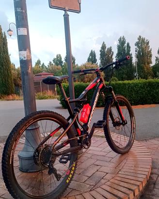 MTB full suspension Rockrider ST 530S taglia L