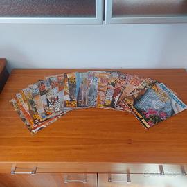 Lotto 23 riviste uncinetto tricot selezione