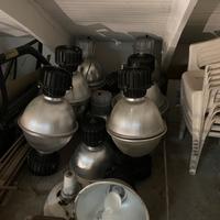 Lampade Fari industriali a sospensione