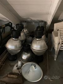 Lampade Fari industriali a sospensione