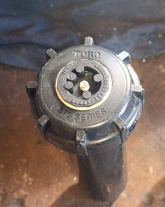 Stock 50 Irrigatori Toro 570Z Usati Testina 180°