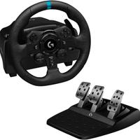 Logitech G923 Volante da Corsa con Pedali per PS4