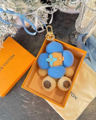 Ciondolo portachiavi LV per borsa