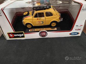 fiat 500 from bari to Pechino in scatola integra 