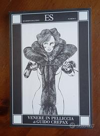 Venere in pelliccia di Guido Crepax