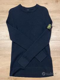 Maglione Stone Island blu navy, taglia XL