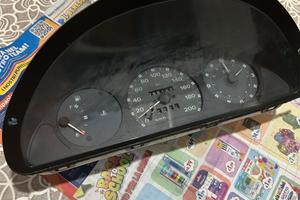 Quadro strumenti conta chilometri fiat punto