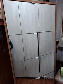 Scarpiera a specchio 