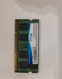 MEMORIA RAM 2 GB A-Data PC2 5300S