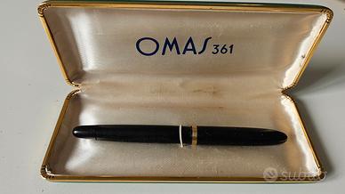 Penna stilografica vintage OMAS 361 degli anni '50