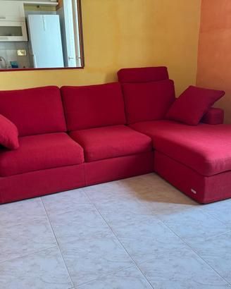 Divano stoffa marca Poltrone e Sofà