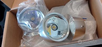 GHB Faro da parete mezzo Globe,  6 W LED